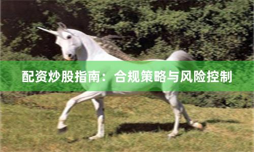 配资炒股指南：合规策略与风险控制